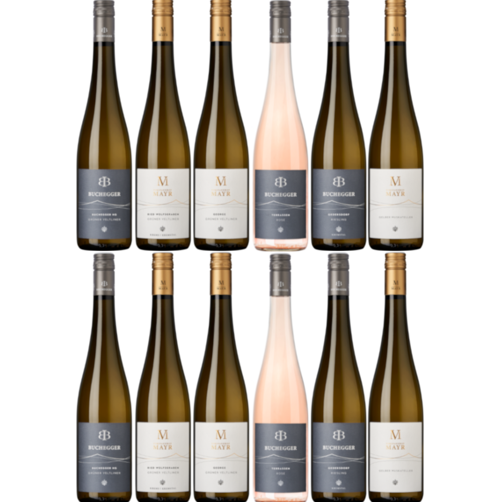 Sommerweinpaket groß Weinpaket: Großer Weinsommer (12 Flaschen) – Bild 1