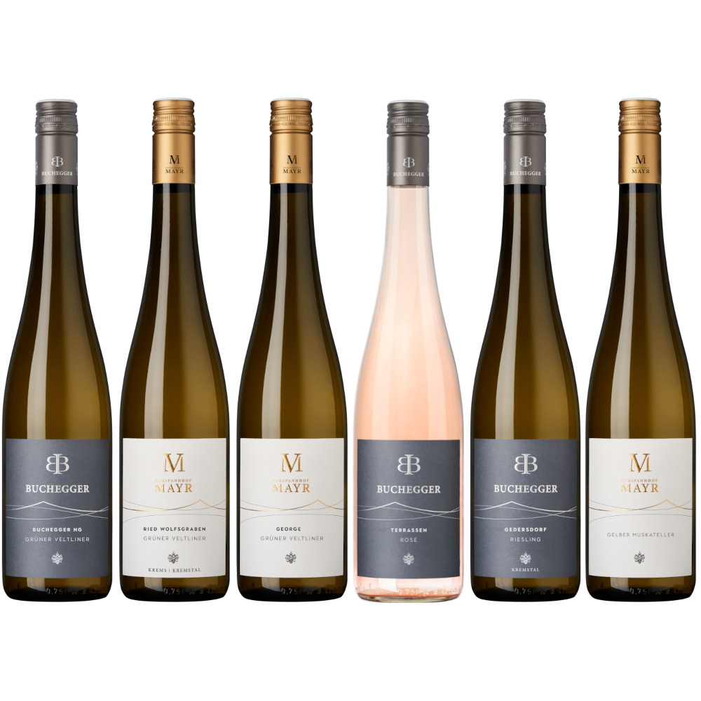 Sommerweinpaket klein Weinpaket: Kleiner Weinsommer (6 Flaschen) – Bild 1