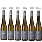 Vertikale Grüner Veltliner Leopold – 6 Jahrgänge